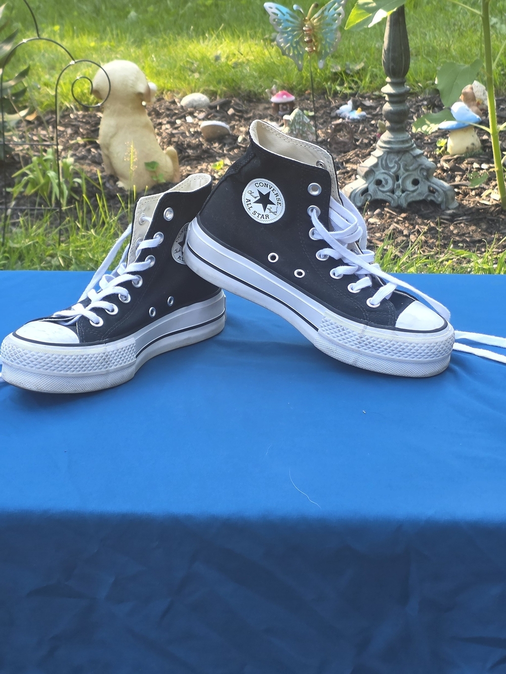 Converse Chuck Taylor All Star Black High-Top Sneakers